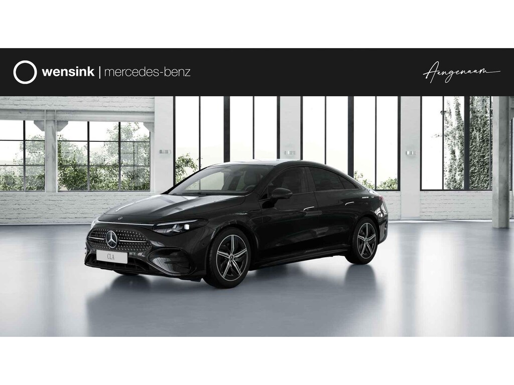 Mercedes-Benz CLA 180 Business Solution AMG | Sportstoelen | Trekhaak | Stoelverwarming |