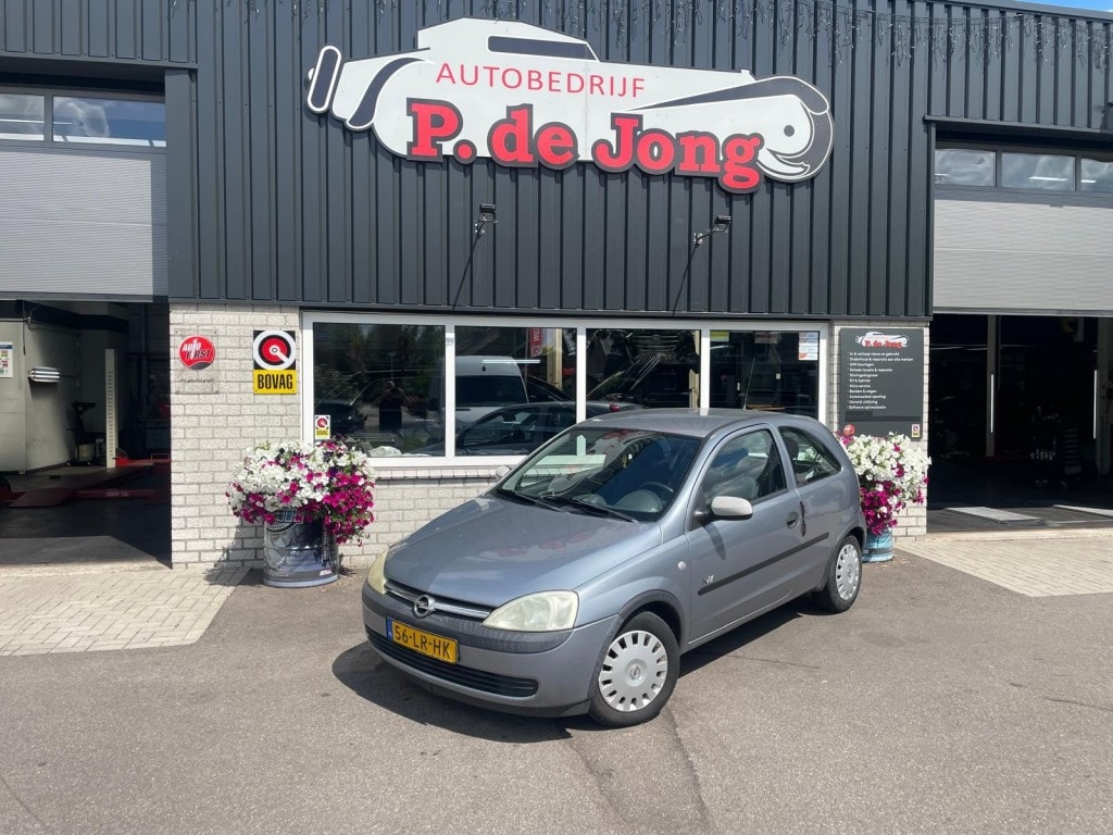 Opel Corsa 1.2-16V NJOY Nieuwe Apk!