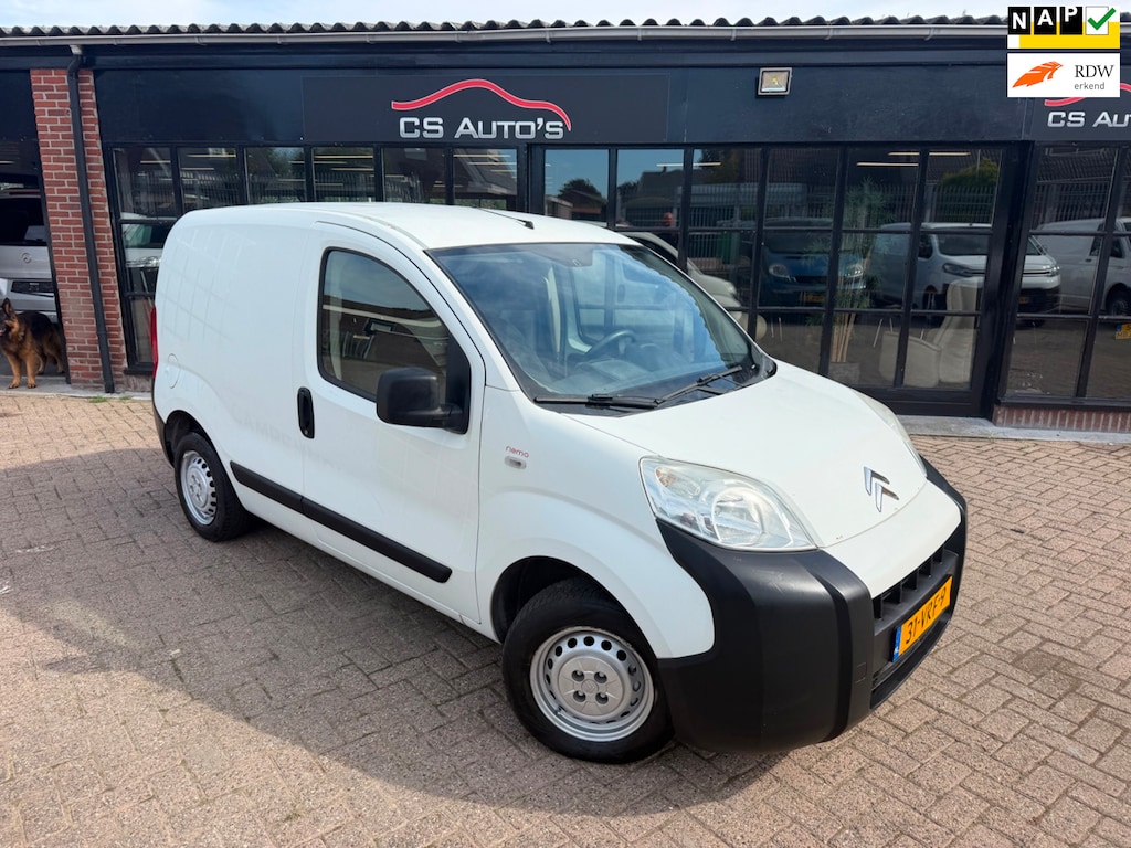 Citroën Nemo 1.4 HDi|LAGE KM STAND NAP|AFL.GRATIS NIEUWE APK|MARGE