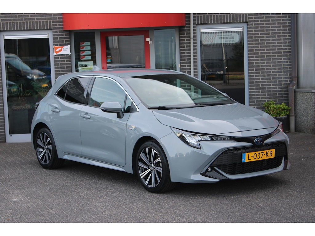 Toyota Corolla 1.8 Hybrid Dynamic AdaptiveCruise/Led/NL Auto!!