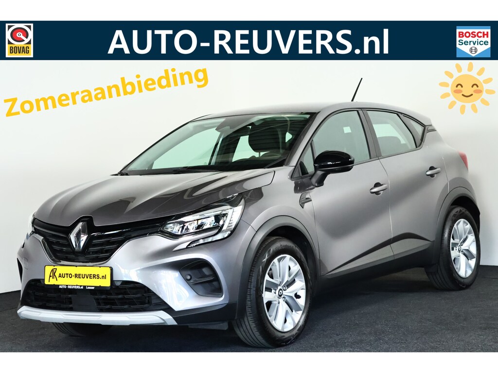 Renault Captur 1.3 TCe 140 Zen / Navi / Camera / Trekhaak / Cruisecontrol