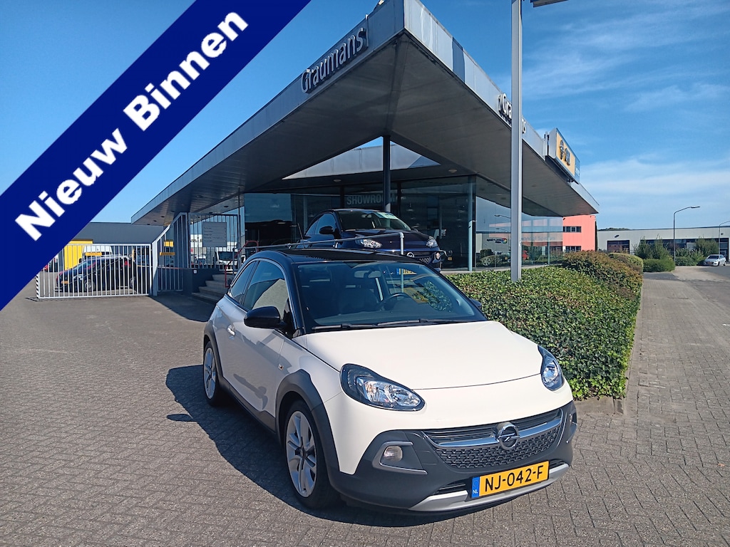 Opel Adam ROCKS 1.2 Jam 70PK, Airco, Sportstoelen, Cruise-Control, Bleutooth etc. incl. 12 MND BOVAG-GARANTIE