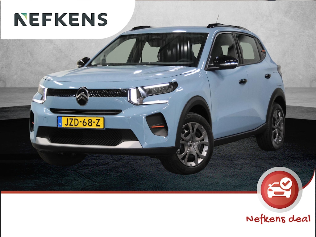 Citroën E-C3 Business 113PK Comfort Range 44 kWh | 1ste eigenaar | AppleCarPlay/AndroidAuto | Navigatie | CruiseControl | Airco | Armsteun | Parkeersensoren | DAB | LED |