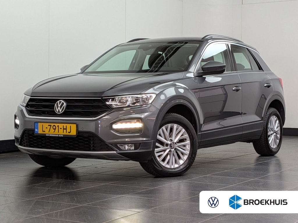 Volkswagen T-Roc 1.5 TSI Style 150PK | Airco | Cruise control adaptief | Navigatiesysteem