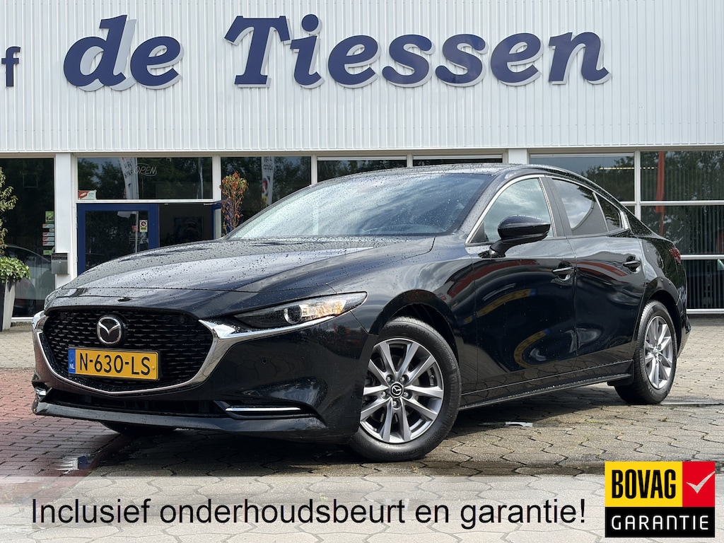Mazda 3 2.0 e-SkyActiv-X M Hybrid 186 Comfort | Camera | Navi | Stoelvrw. | Carplay | Rijklaar met beurt & garantie!