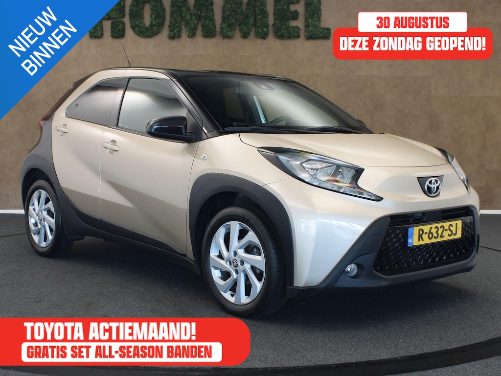 Toyota Aygo X 1.0 VVT-i S-CVT Pulse - VOORSTOELEN VERWARMD - ADAPTIVE CRUISE CONTROL - APPLE CARPLAY/ANDROID AUTO - ACHTERUITRIJ CAMERA
