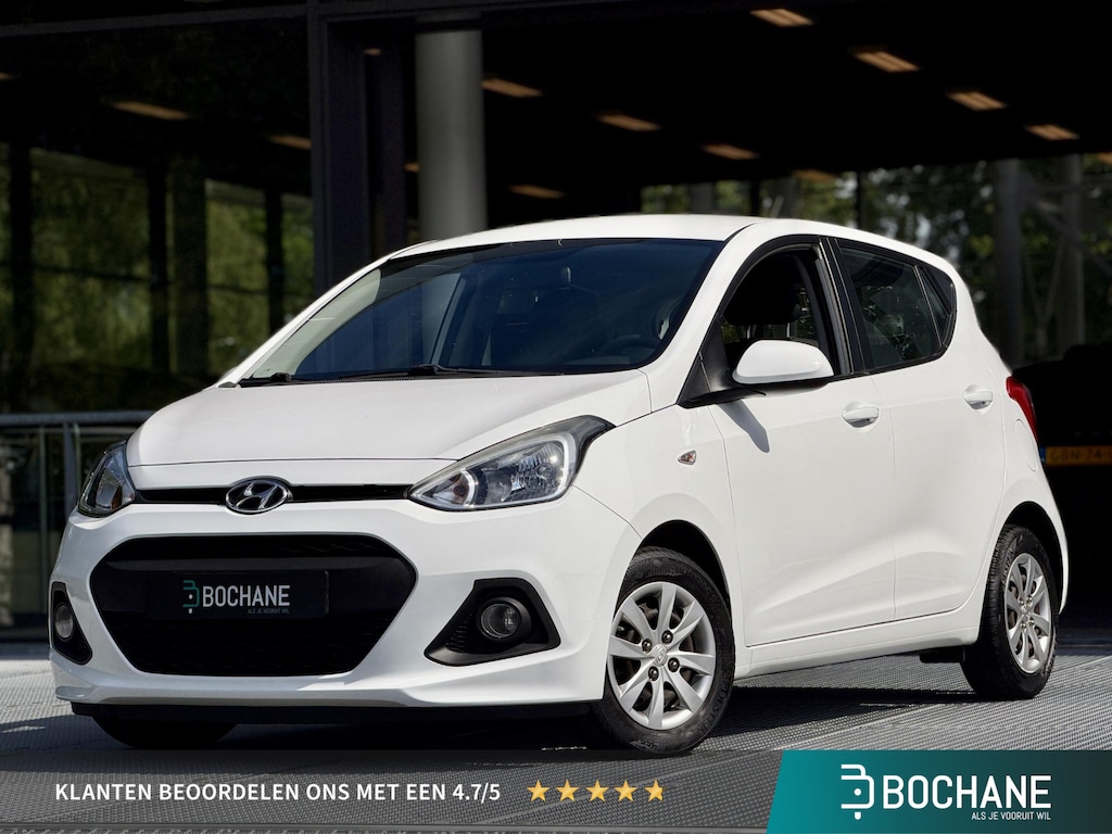 Hyundai i10 1.0i i-Motion Comfort 67PK | Cruise Control | Climate Control | All-seasons | 1ste eigenaar