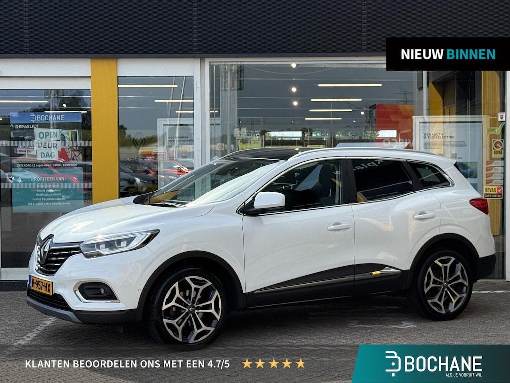 Renault Kadjar 1.3 TCe Intens | Trekhaak | Achteruitrijcamera | Panorama dak | LED | Climate Control | Key-less |