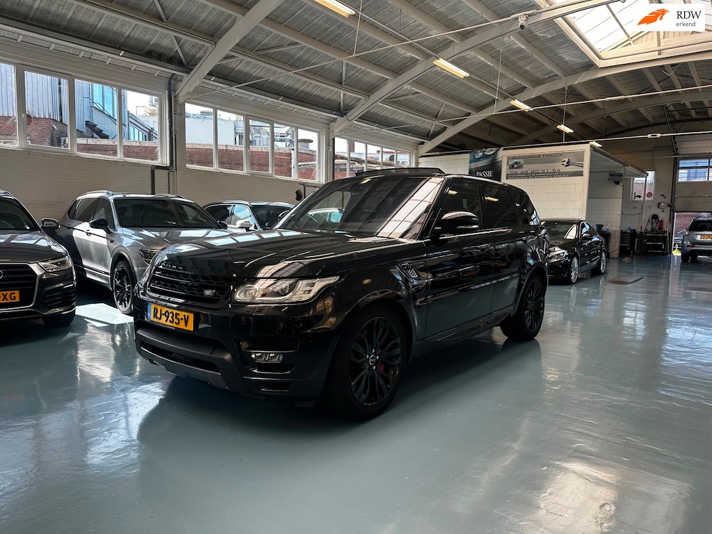 Land Rover Range Rover Sport 3.0 SDV6 Autobiography Dynamic