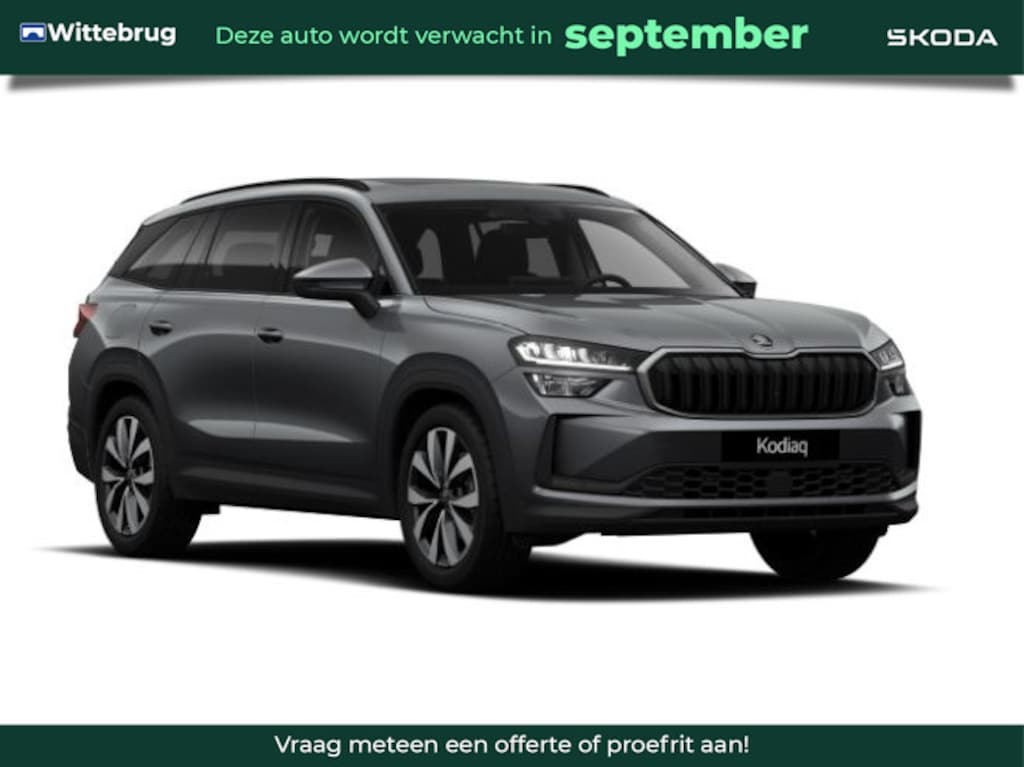Skoda Kodiaq 1.5 TSI PHEV Business Edition Plus Akoestisch pakket / Trekhaak / Panoramadak / 19 inch Lefka