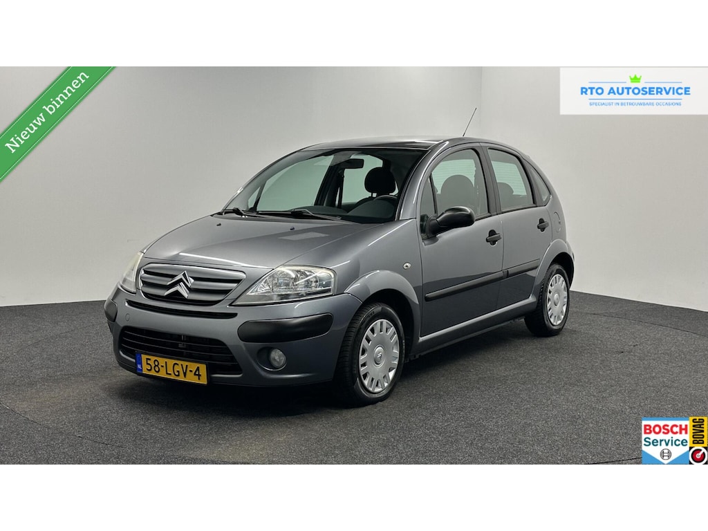 Citroën C3 1.4 Dynamique TREKHAAK AIRCO 77000 KM.