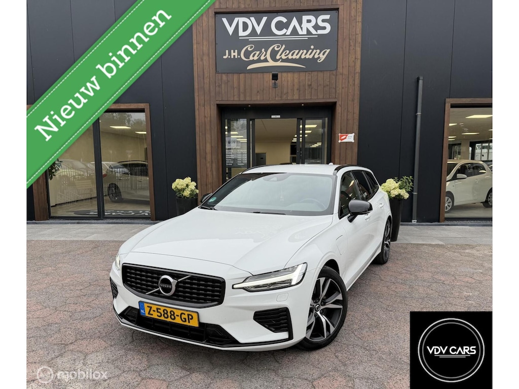 Volvo V60 2.0 T8 Recharge AWD R-Design | Clima | Cruise | Carplay | Stoelverwarming | LED V+A | LMV!