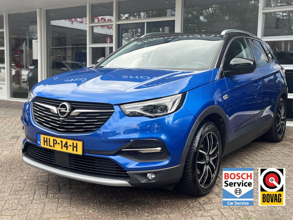 Opel Grandland X 1.6 Turbo Hybrid4 Executive Camera, Climat control, Carplay, Bluetooth, LM..