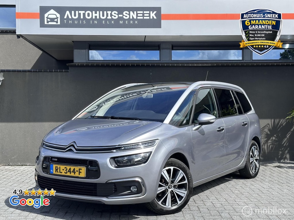 Citroën C4 Grand Picasso 1.2 PureTech Shine