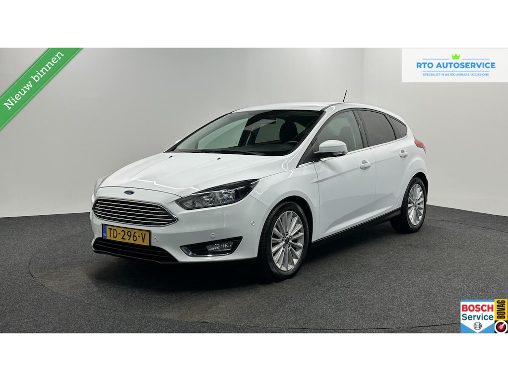 Ford Focus 1.0 EcoBoost Trend Edition Business NAVI CRUISE ECC LM.