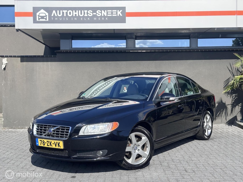 Volvo S80 2.5 T | Leer | Cruise | Stoelverwarming | Trekhaak