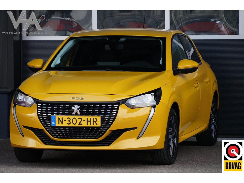 Peugeot 208 1.2 PureTech Allure, NL, LED, CarPlay, clima, cam.