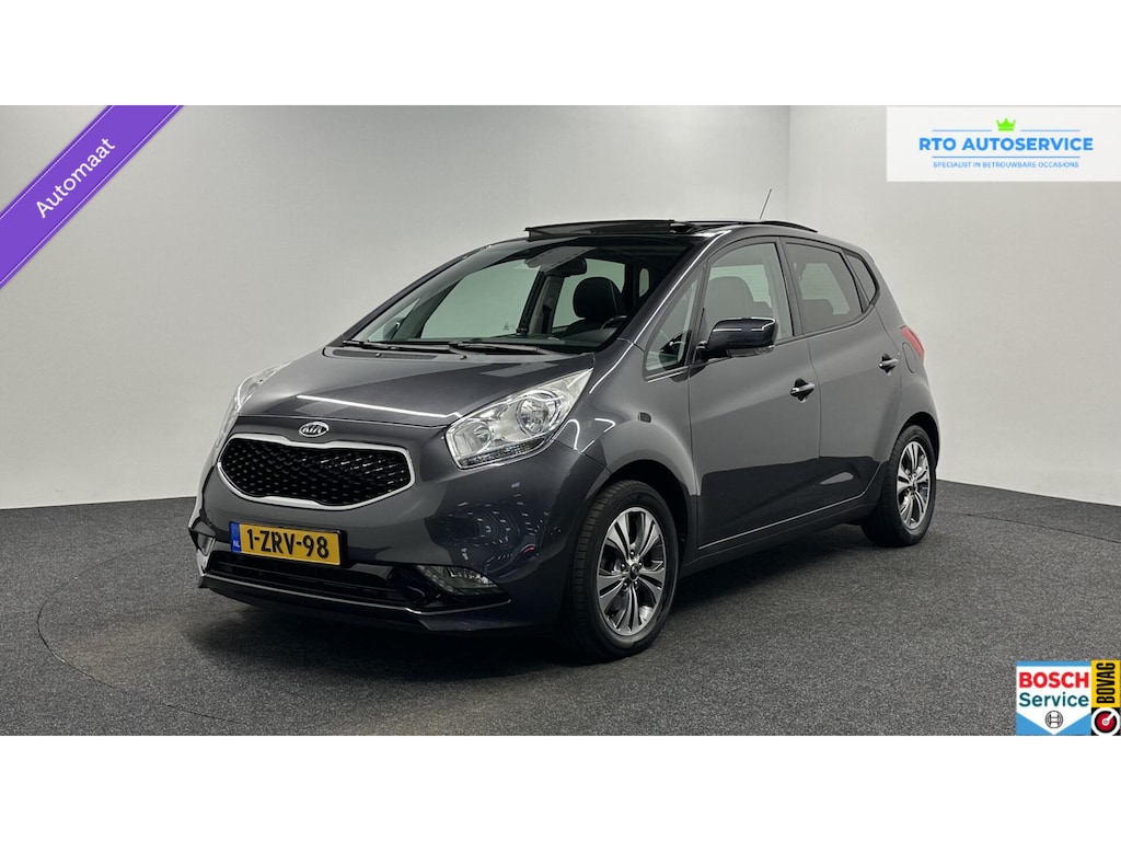 Kia Venga 1.6 CVVT First Edition PANO CAMERA NAVI CRUISE ECC STOEL/STUUR VERWARMING.