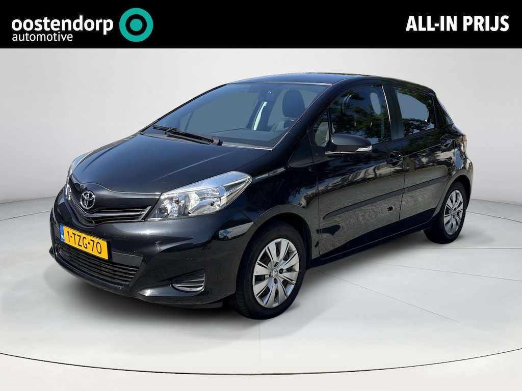 Toyota Yaris 1.3 VVT-i Aspiration *TREKHAAK/ NAVIGATIE/ CRUISE CONTROL**