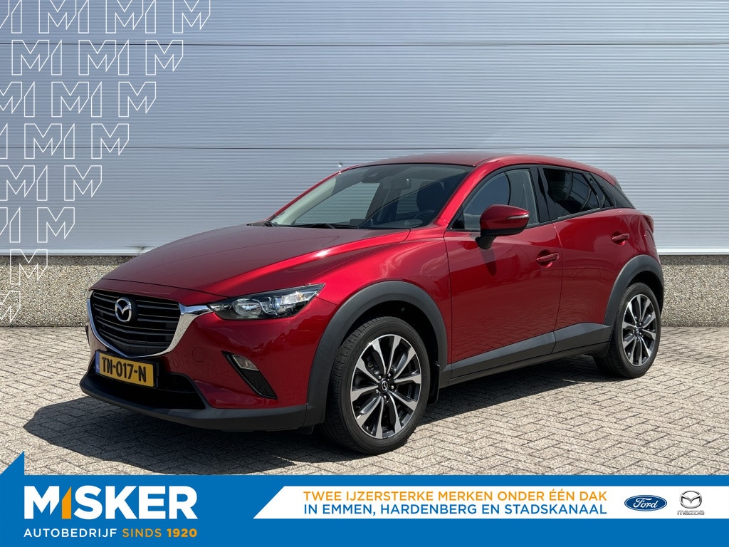 Mazda CX-3 2.0 SAG 120 Sp.Sel.