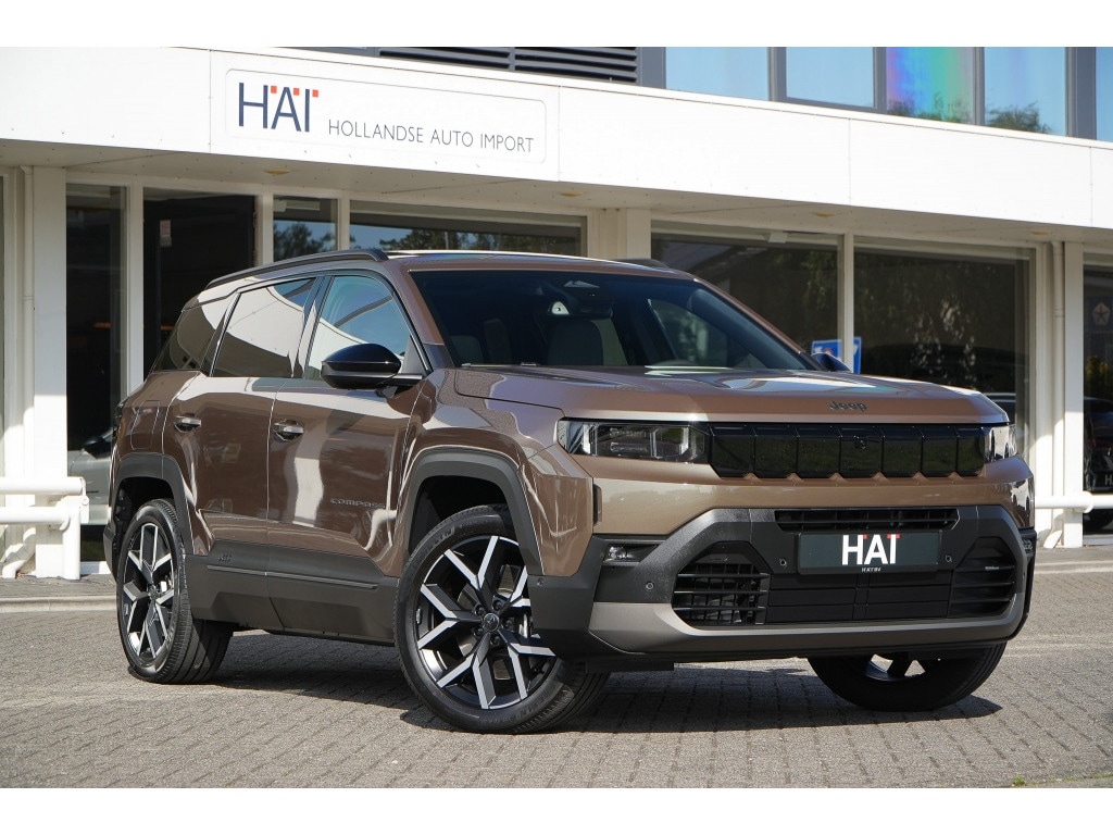 Jeep Compass 1.6 e-225 pk I PHEV First Edtion I Pano I ACC I