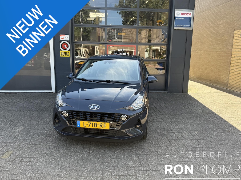 Hyundai i10 1.0 Comfort / Airco/ Apple carplay/ Cruise/ LED