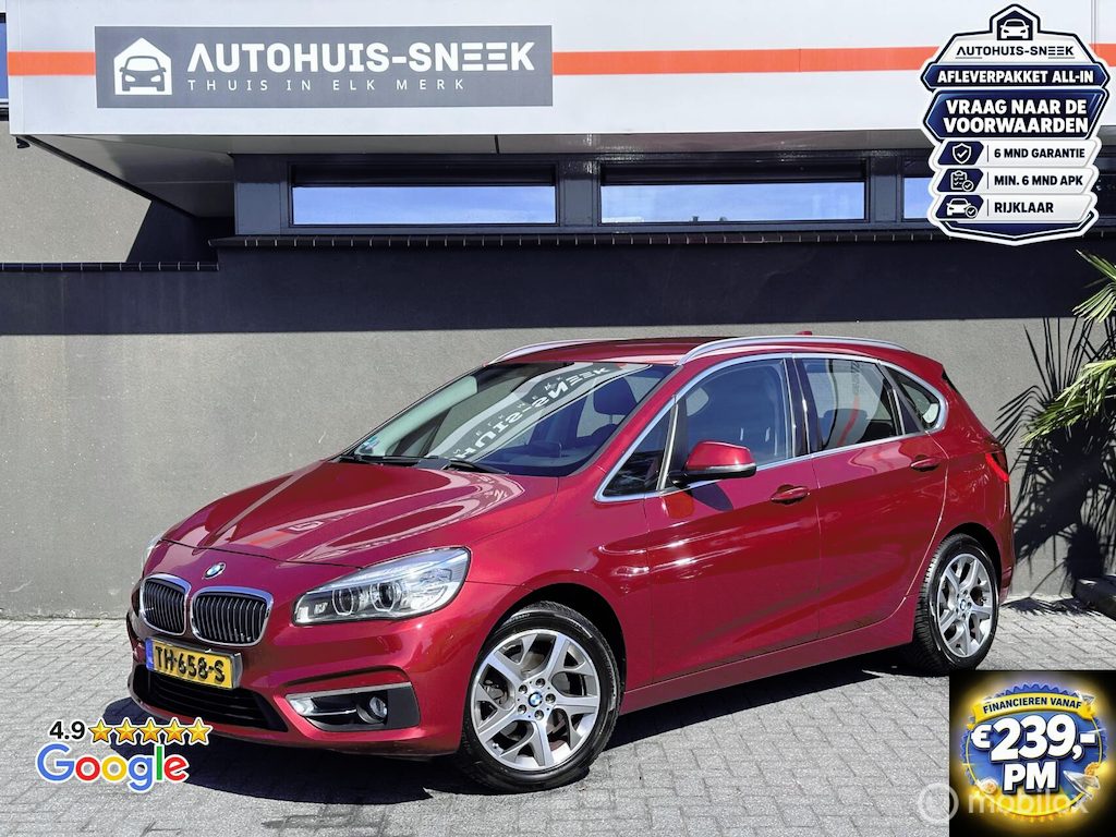 BMW 2-Serie Active Tourer 218i Essential Executive
