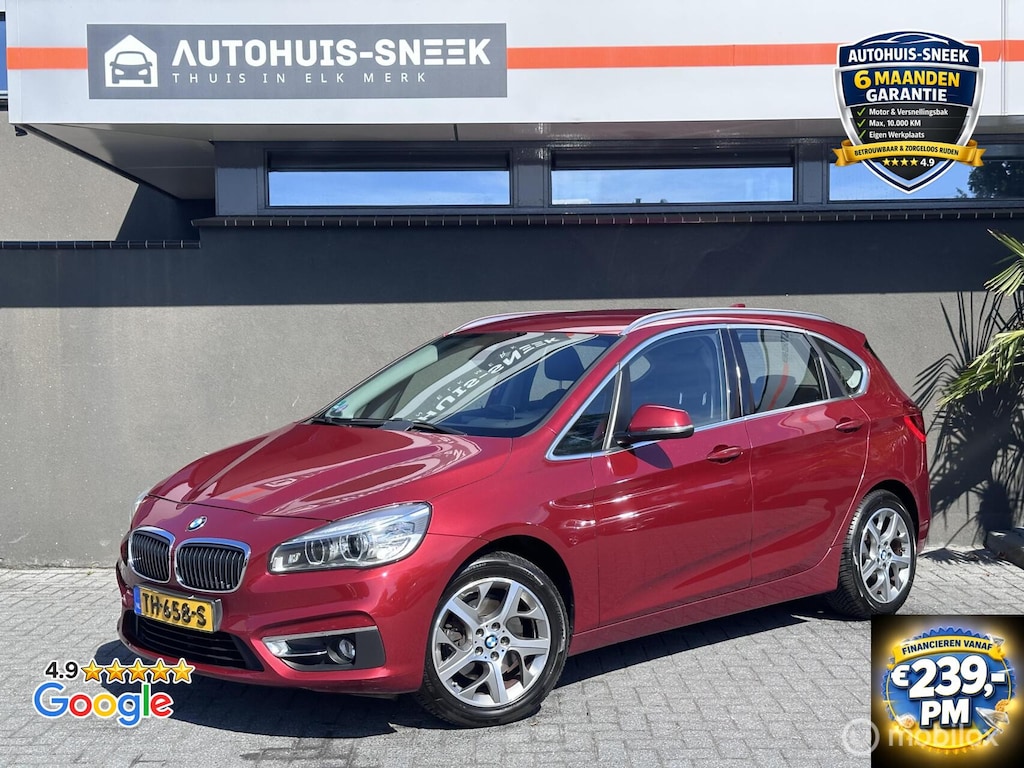 BMW 2-Serie Active Tourer 218i Essential Executive