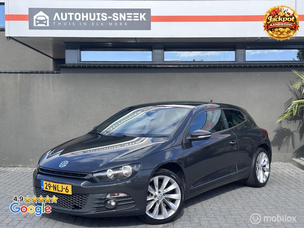 Volkswagen Scirocco DSG | CarPlay | Navi | Cruise | 18” LMV