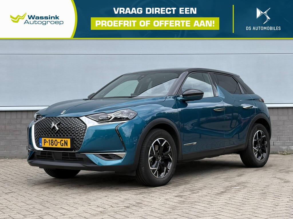 DS 3 Crossback 1.2 156 pk Automaat Grand Chic | Camera | Adaptief Cruise Control | Apple Carplay / Android Auto