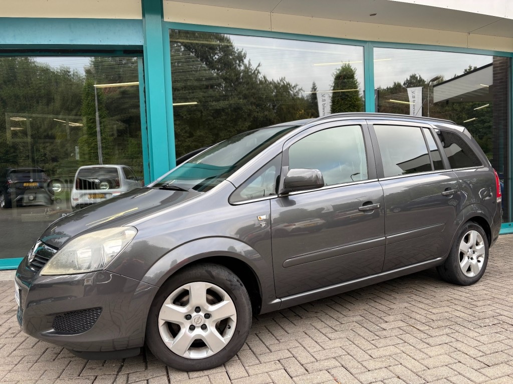Opel Zafira 1.6 7-Persoons Climate, Cruise, TrHaak