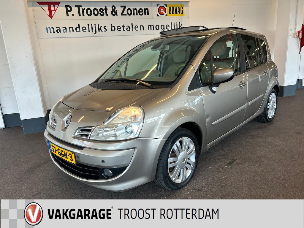 Renault Grand Modus 1.6-16V Dynamique Automaat | Panoramadak | Lederen bekleding | Cruise control | Climate control