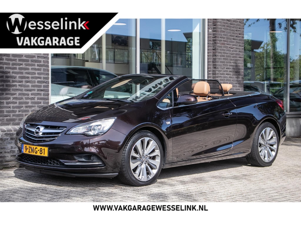 Opel Cascada 1.4 Turbo ecoFLEX Cosmo | Stoel vent | Leder | Camera | Afn trekhaak |