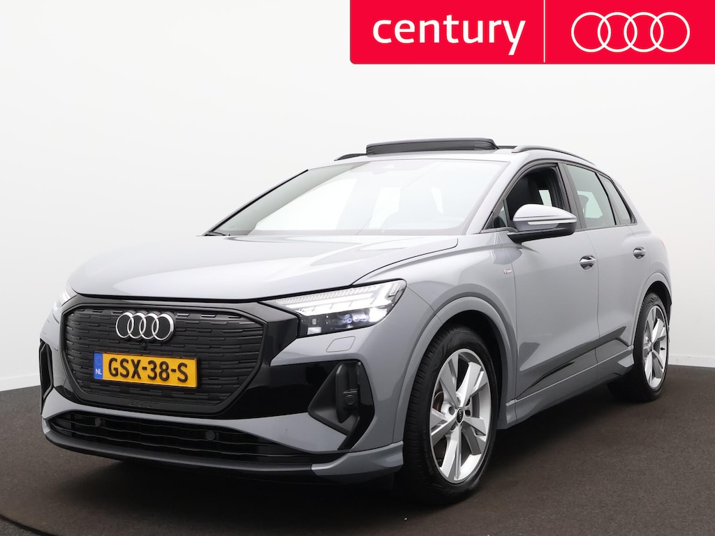 Audi Q4 e-tron 45 quattro S Line | Camera | CarPlay | Navi | Pano | 20'' |