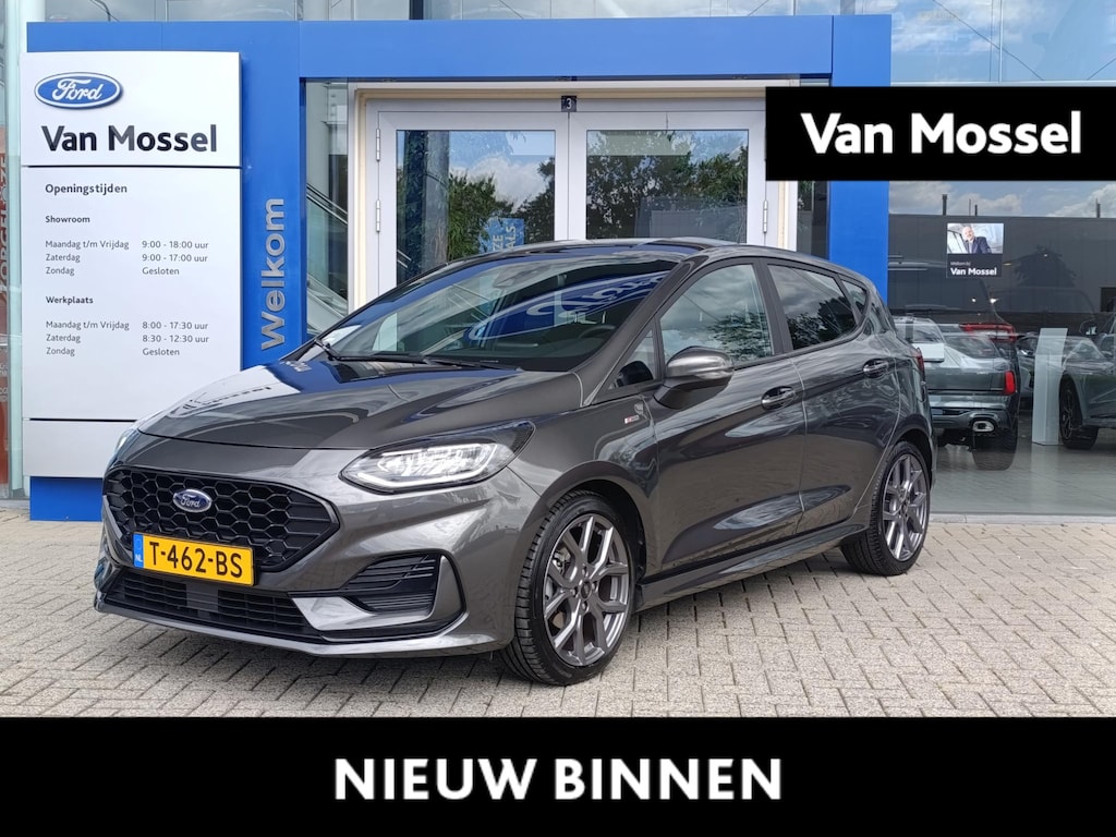 Ford Fiesta 1.0 EcoBoost Hybrid ST-Line X | Climate Control | Cruise Control | Navigatie | Camera | Apple Carplay/Android Auto