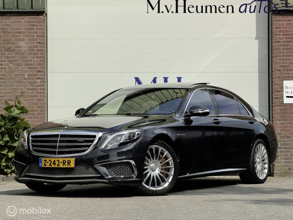 Mercedes-Benz S-klasse AMG 65 Lang|Keramisch|Burmester 3D|360 Camera |Adaptive Cruise|