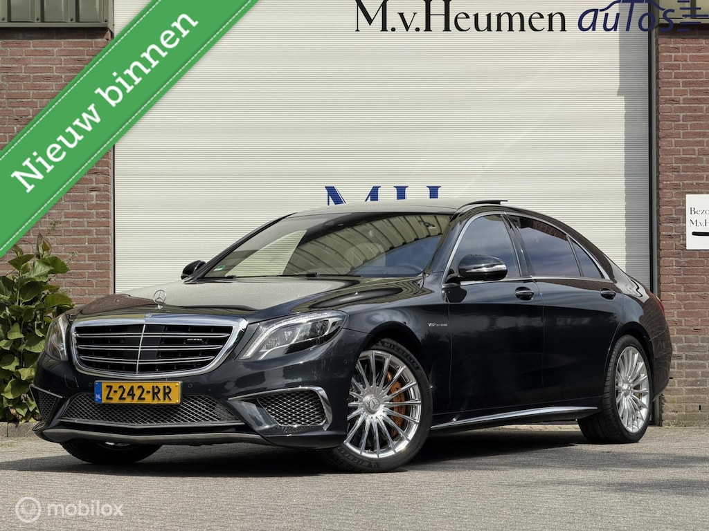 Mercedes-Benz S-klasse AMG 65 Lang|Keramisch|Burmester 3D|360 Camera |Adaptive Cruise|