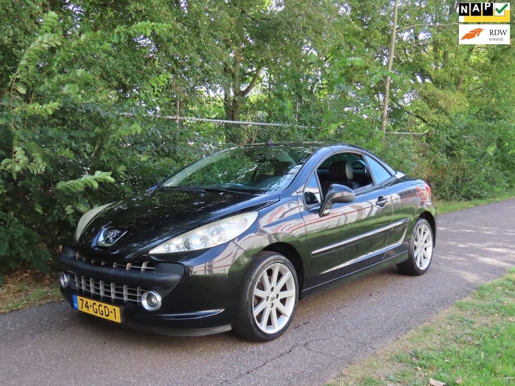 Peugeot 207 CC 1.6 VTi Roland Garros *DAK BUITENWERKING *ZO MEE !!