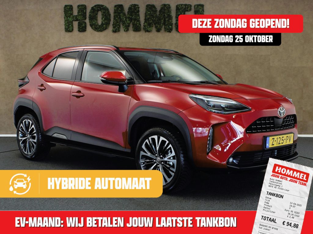 Toyota Yaris Cross 1.5 Hybrid 130 Executive - ORIGINEEL NEDERLANDSE AUTO - APPLE CARPLAY/ANDROID AUTO - ADAPTIEVE CRUISE CONTROL - VOORSTOELEN VERWARMD - CLIMATE CONTROL - KEYLESS ENTRY/START - ACHTERUITRIJCAMERA - LED KOPLAMPEN