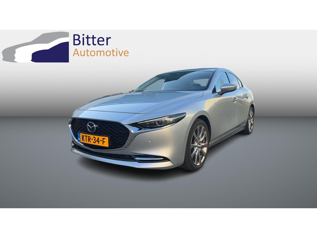 Mazda 3 2.0 e-SkyActiv-X M Hybrid 180 Luxury Automaat|Head Up|Bose|Leder|Volledig Mazda Dealer Onderhouden