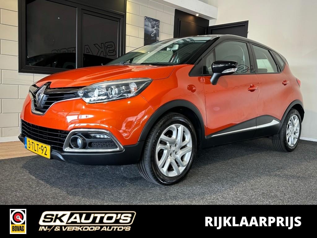 Renault Captur 0.9 TCE DYNAMIQUE l NAP l KEYLESS l NAVI l LMV l AIRCO l