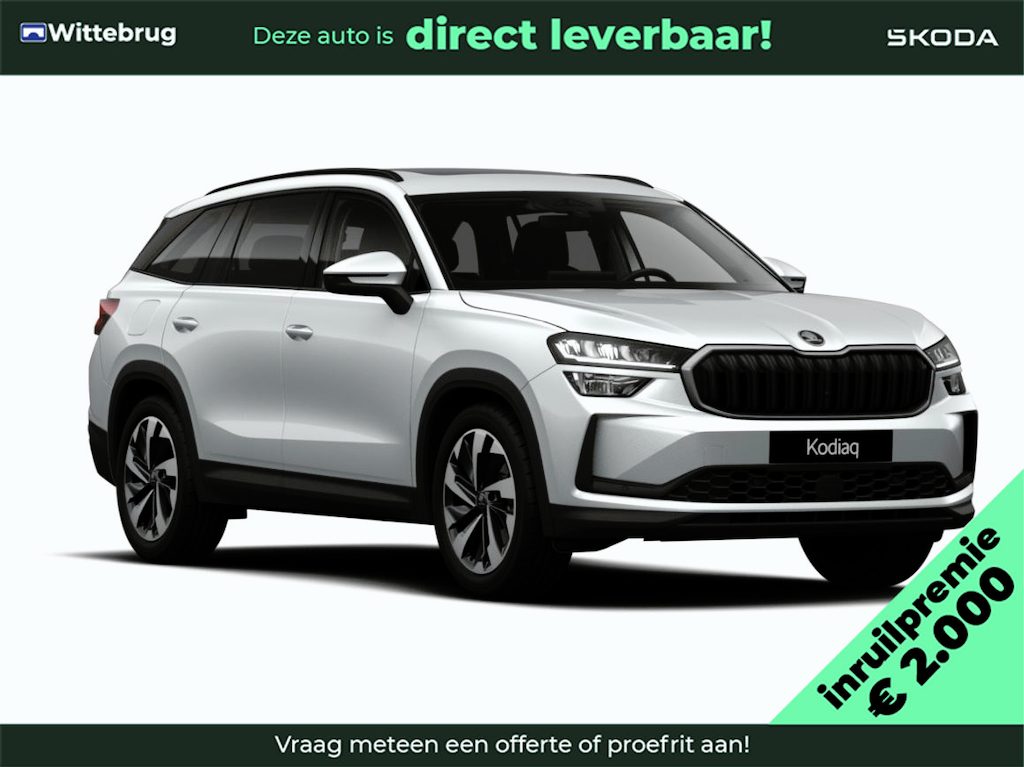 Skoda Kodiaq 1.5 TSI PHEV Business Edition Plus Akoestisch pakket / Trekhaak