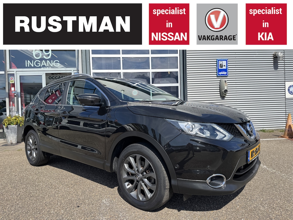 Nissan Qashqai 1.2 Business Edition / Tekna 17"Trekhaak