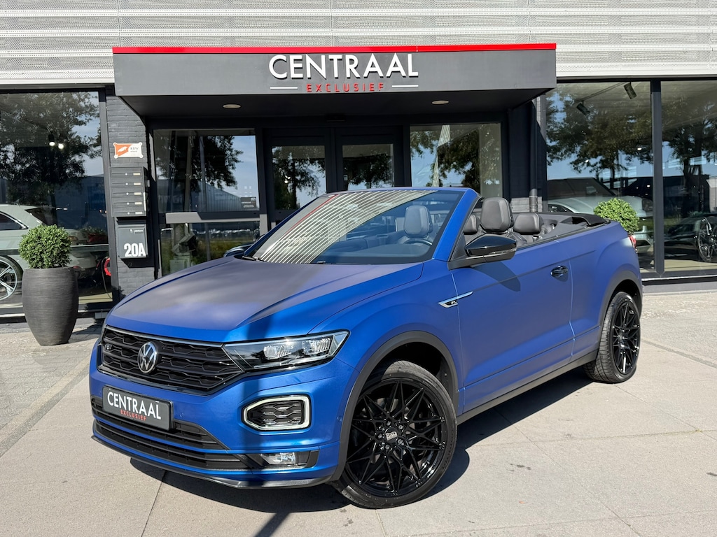 Volkswagen T-Roc Cabrio 1.5 TSI R-Line Edition Blue Leder|Beats-Audio|150PK|ACC|Carplay|Camera|IQ-Lights|Virtual-cockpit