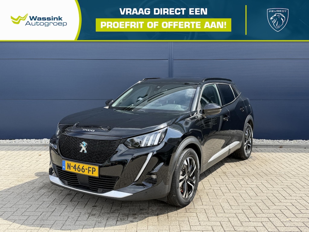 Peugeot e-2008 EV GT 50 kWh Navigatie | SOH 90,8% | Sfeerverlichting | Gt-line | Apple Carplay/Android Auto