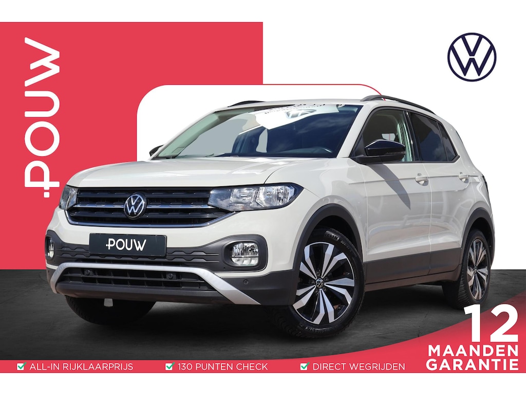 Volkswagen T-Cross 1.0 TSI 95pk Life | Navigatie | Camera | PDC | Carplay | Climate Control