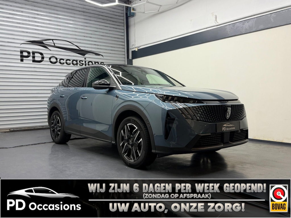 Peugeot 3008 1.2 Hybrid 145PK GT - (360) Camera - Elek. Achterklep - Stoel/Stuurverw. - Clima - ACC