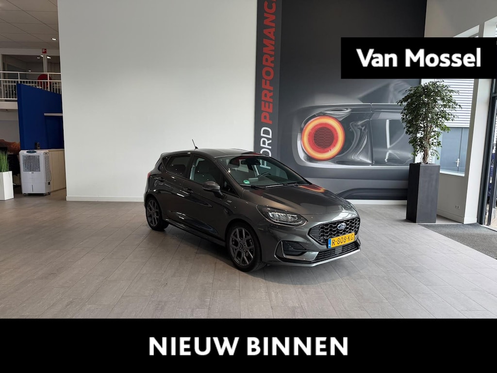 Ford Fiesta 1.0 EcoBoost Hybrid ST-Line X | WINTERPACK | ACHTERUITRIJCAMERA | AIRCO | CRUISECONTROL |