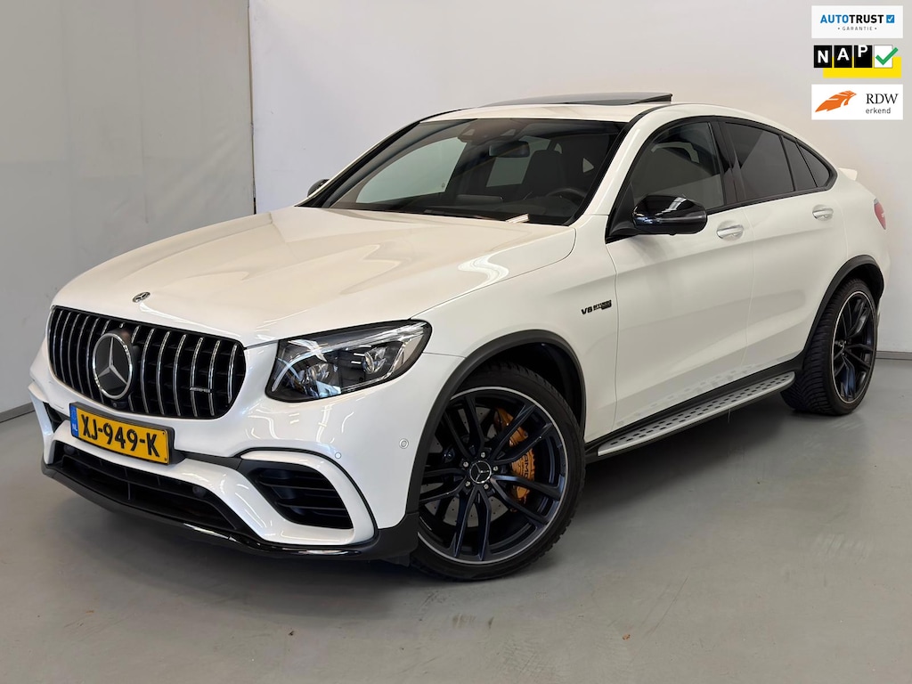 Mercedes-Benz GLC Coupe AMG 63 S Edition 1 / NL-auto / Schuifdak / Burmester