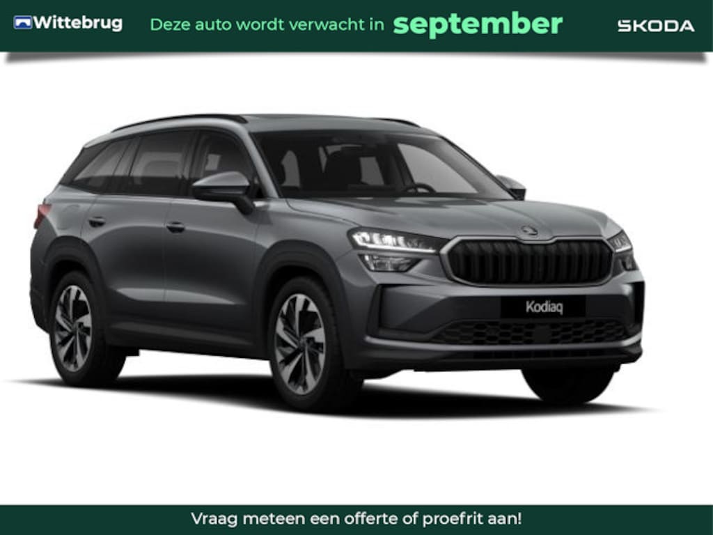Skoda Kodiaq 1.5 TSI PHEV Business Edition Plus Akoestisch pakket / Trekhaak